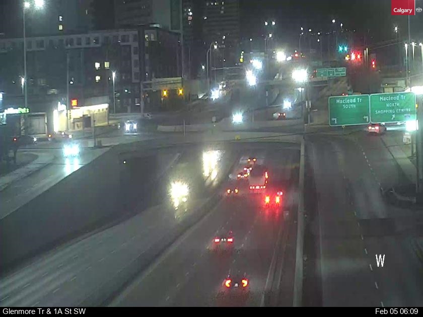 Glenmore Trail / 1A Street SW