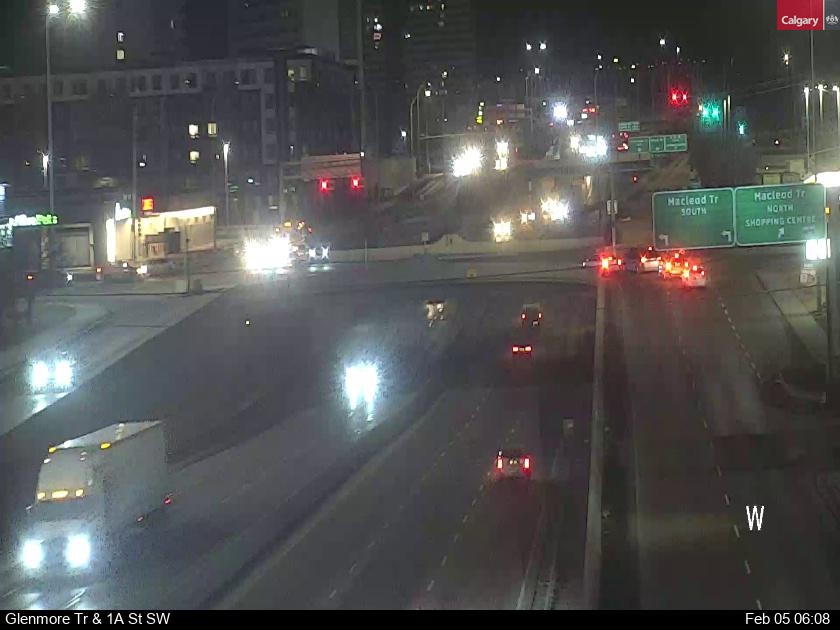 Glenmore Trail / 1A Street SW