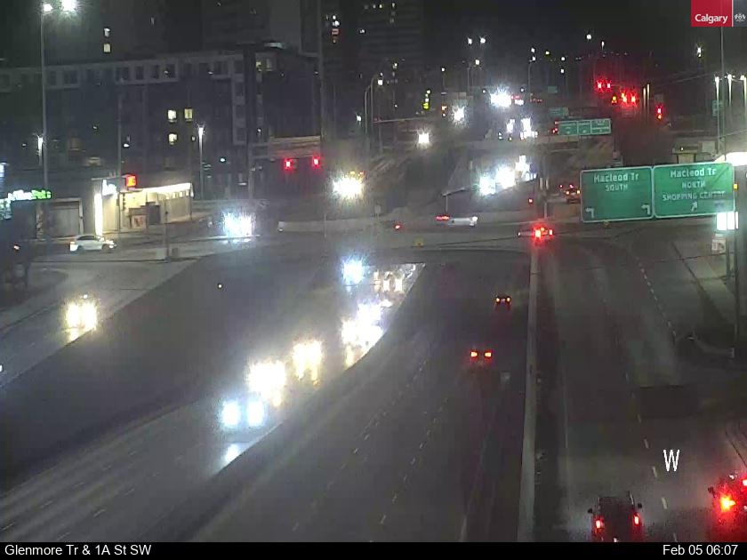 Glenmore Trail / 1A Street SW