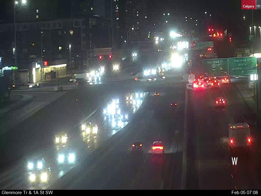 Glenmore Trail / 1A Street SW