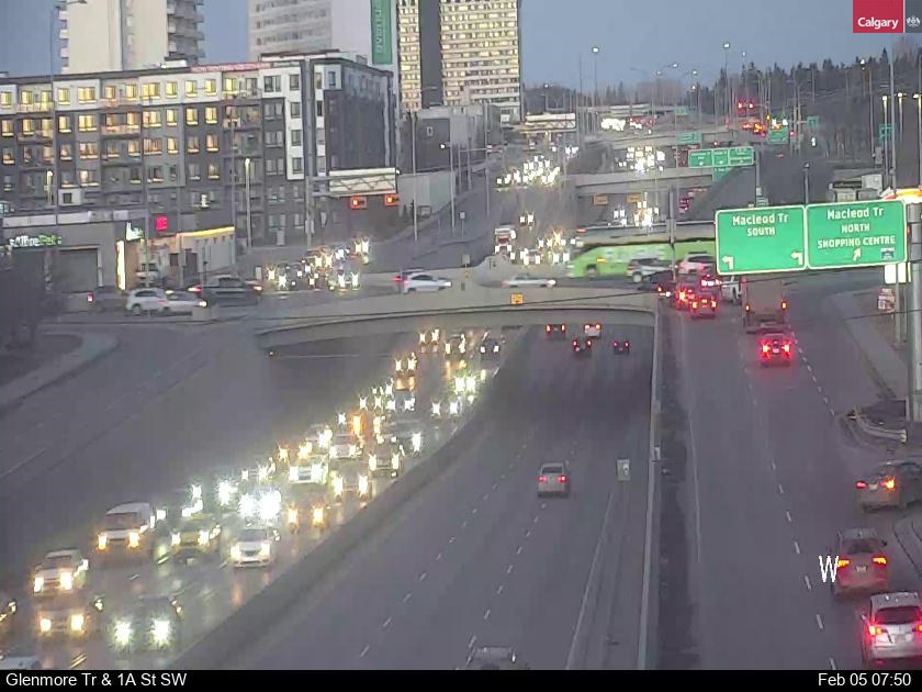 Glenmore Trail / 1A Street SW