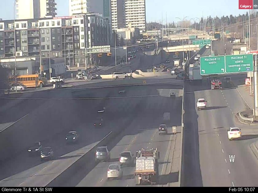 Glenmore Trail / 1A Street SW