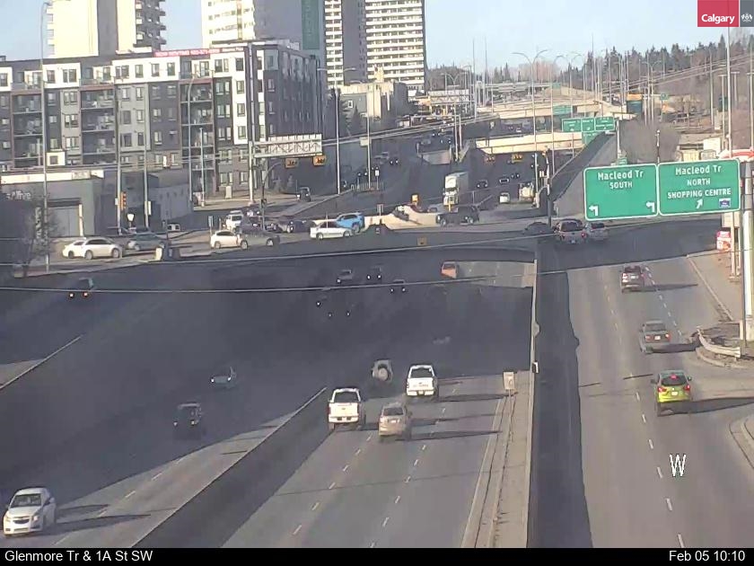 Glenmore Trail / 1A Street SW