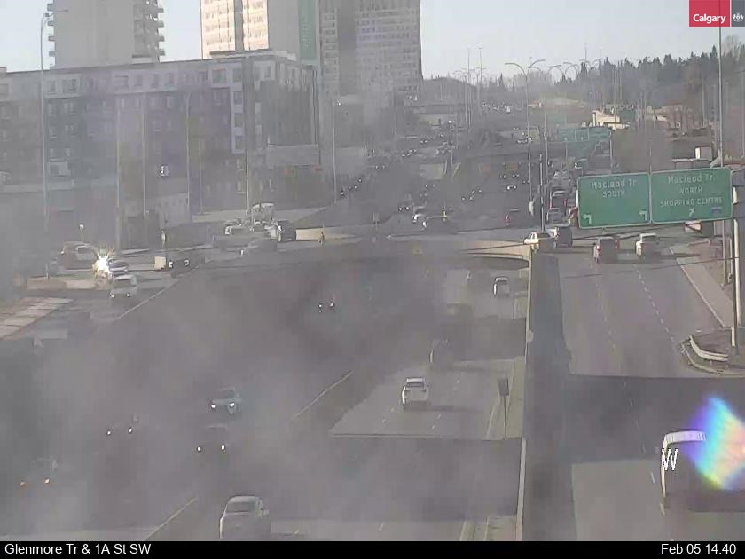 Glenmore Trail / 1A Street SW