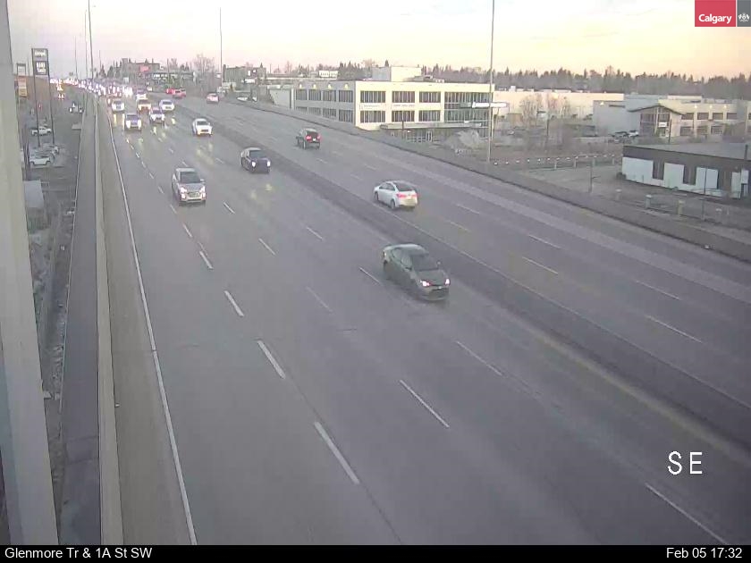 Glenmore Trail / 1A Street SW