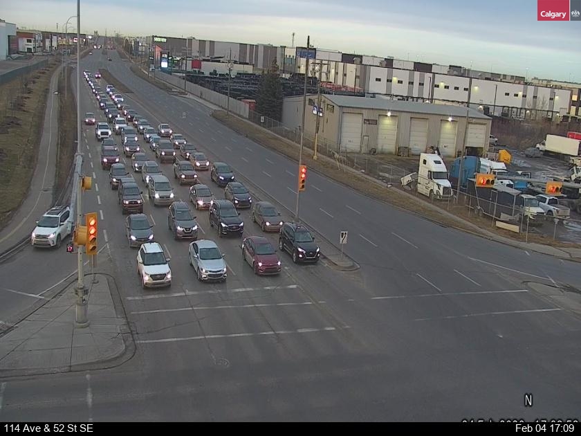 114 Avenue / 52 Street SE