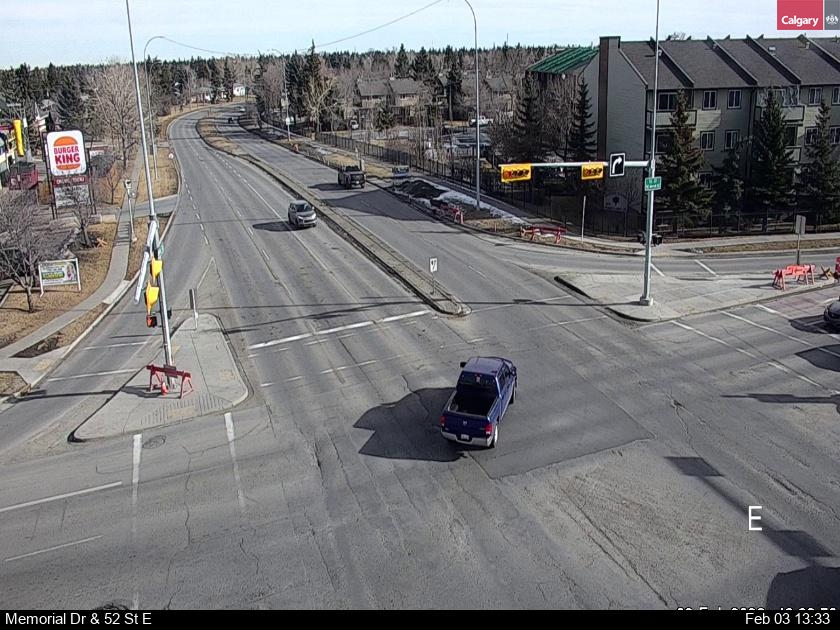 Memorial Drive / 52 Street E