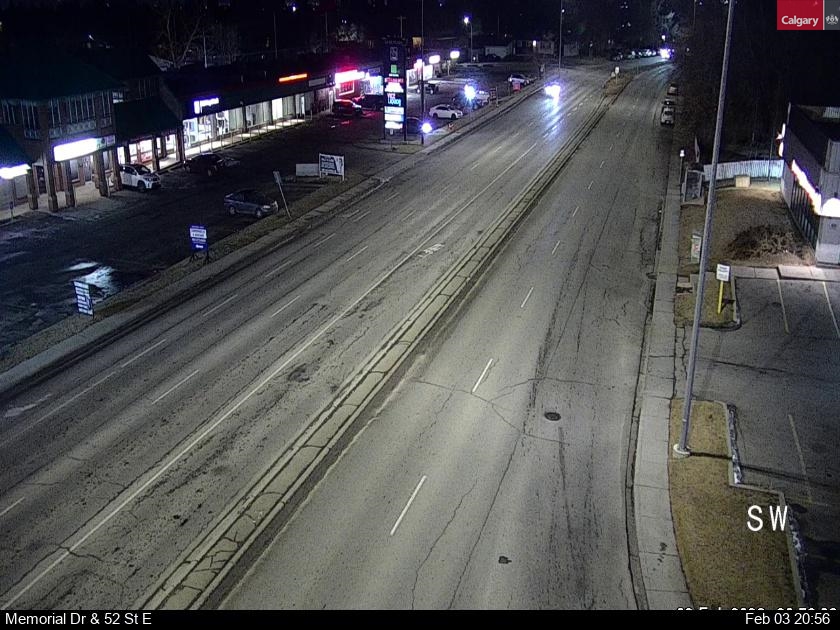 Memorial Drive / 52 Street E