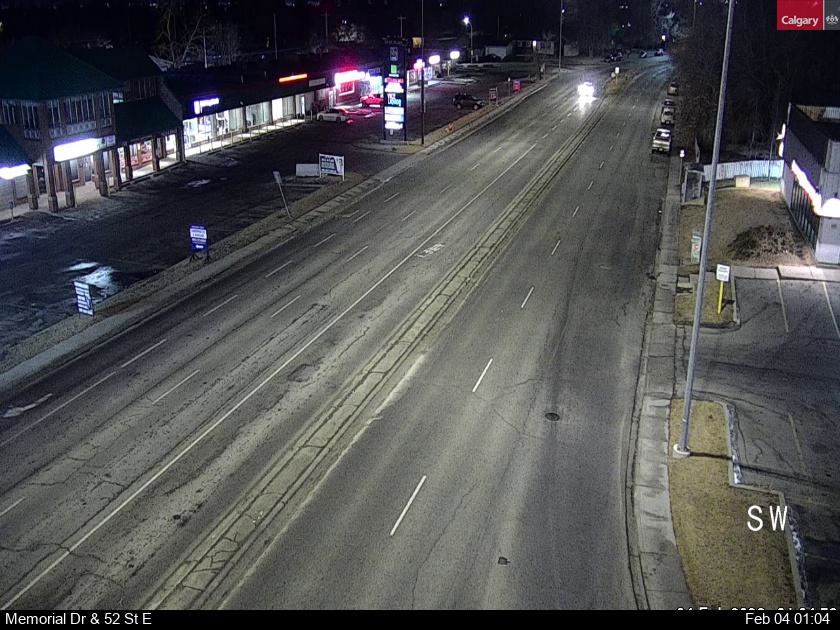 Memorial Drive / 52 Street E