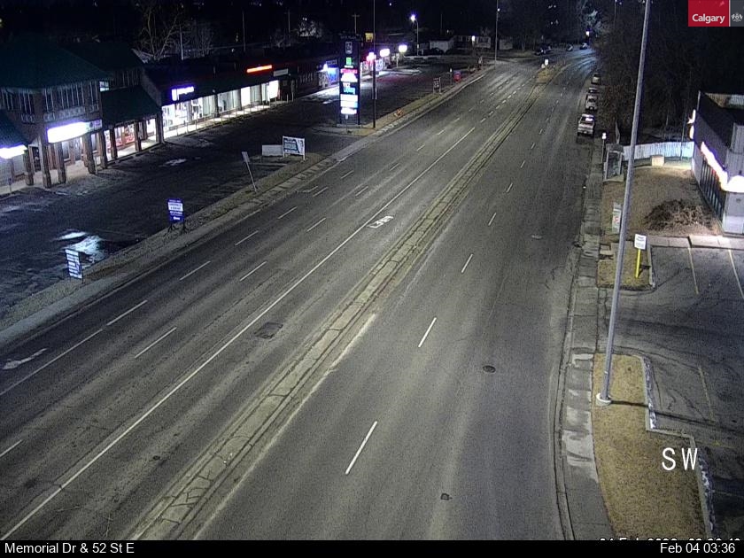 Memorial Drive / 52 Street E