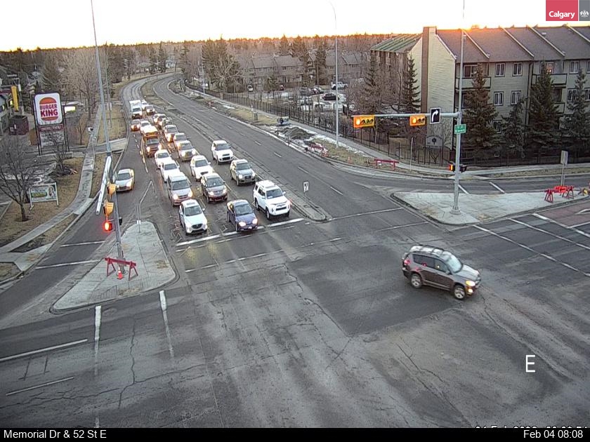 Memorial Drive / 52 Street E