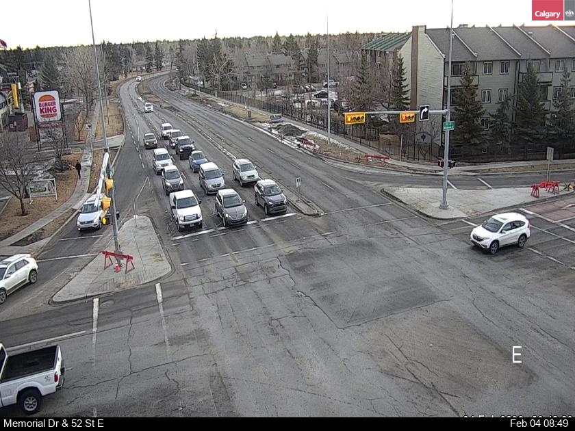 Memorial Drive / 52 Street E