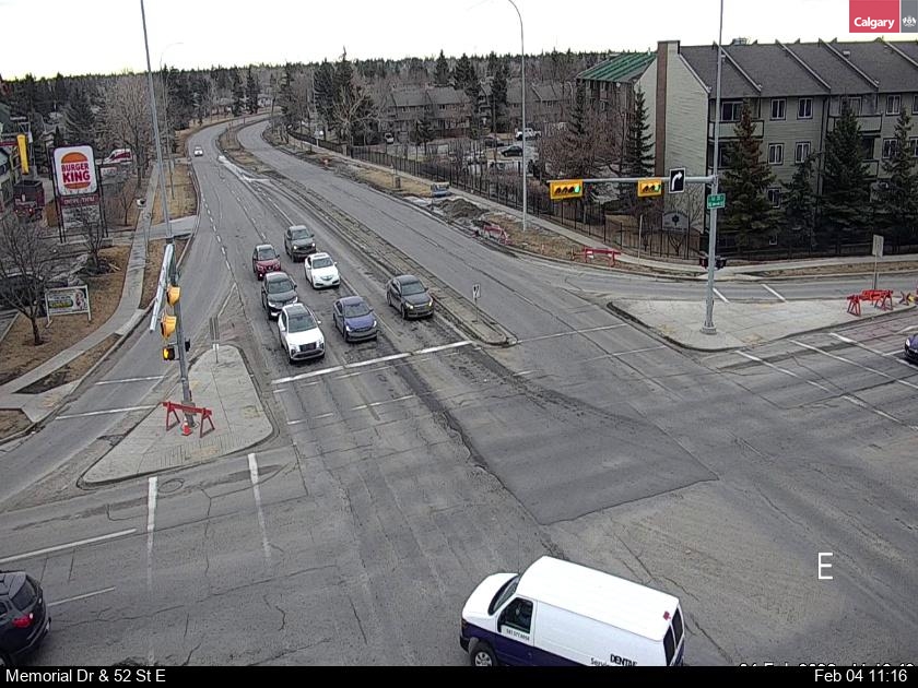 Memorial Drive / 52 Street E