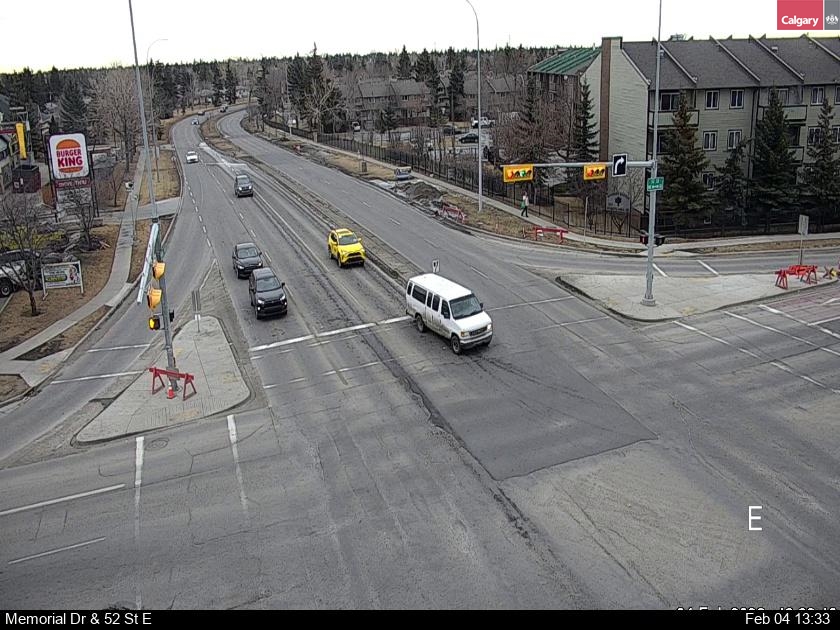 Memorial Drive / 52 Street E