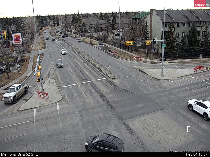 Memorial Drive / 52 Street E