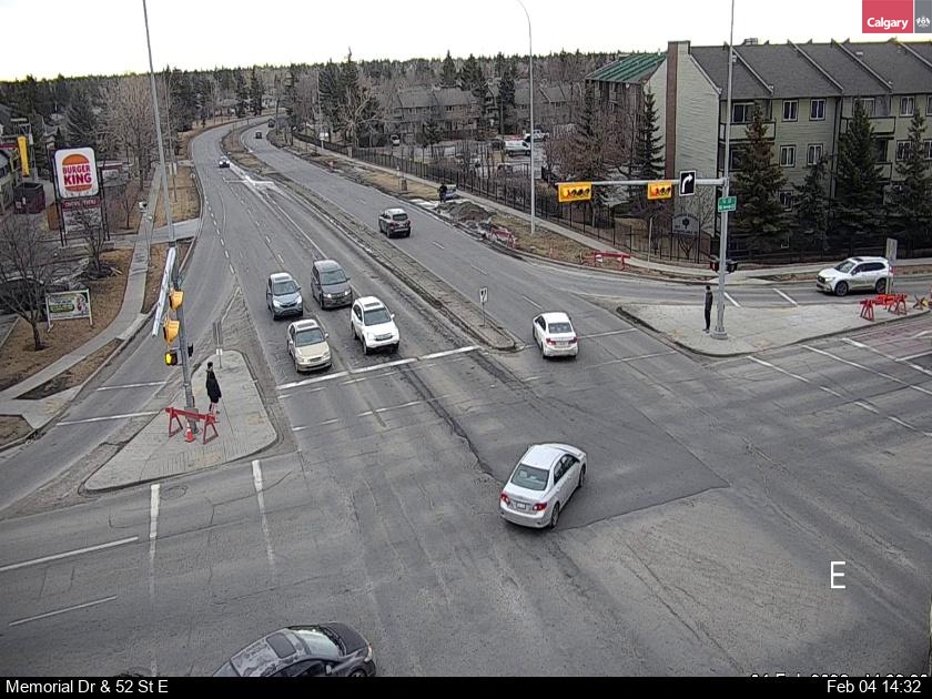 Memorial Drive / 52 Street E