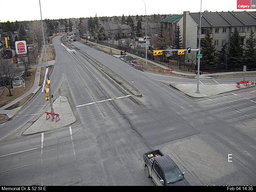 Memorial Drive / 52 Street E