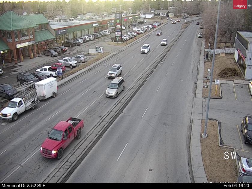 Memorial Drive / 52 Street E