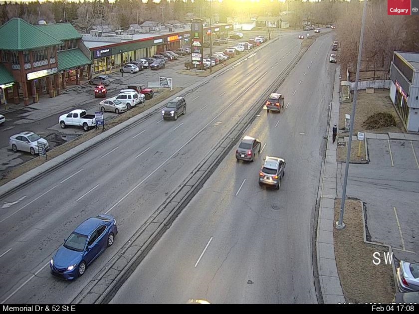 Memorial Drive / 52 Street E