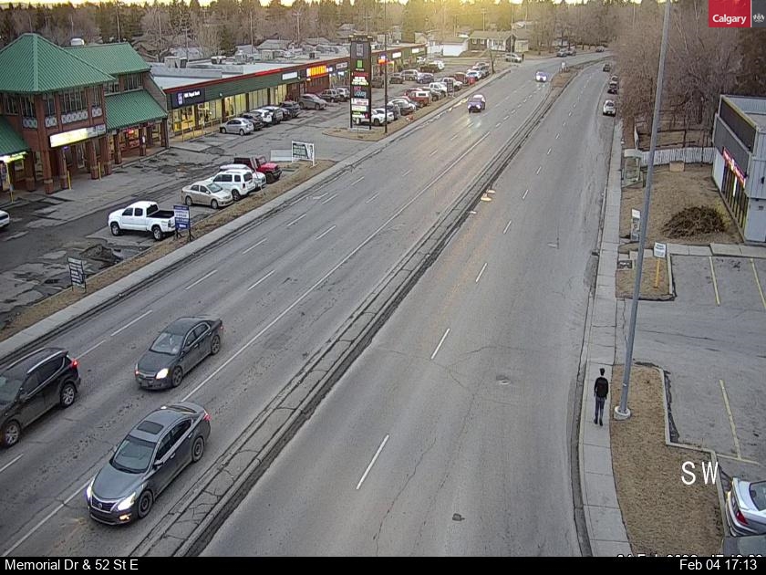 Memorial Drive / 52 Street E