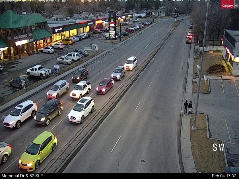 Memorial Drive / 52 Street E