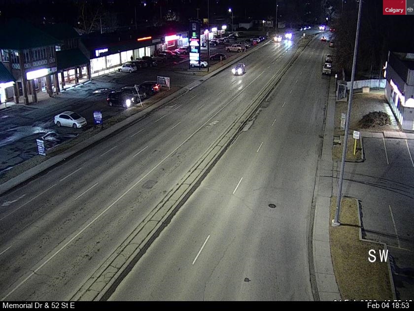 Memorial Drive / 52 Street E