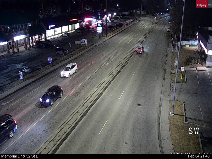 Memorial Drive / 52 Street E