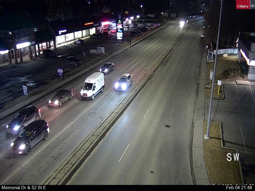 Memorial Drive / 52 Street E