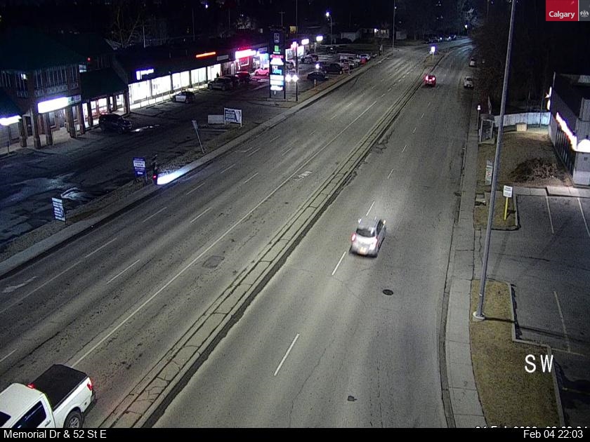 Memorial Drive / 52 Street E