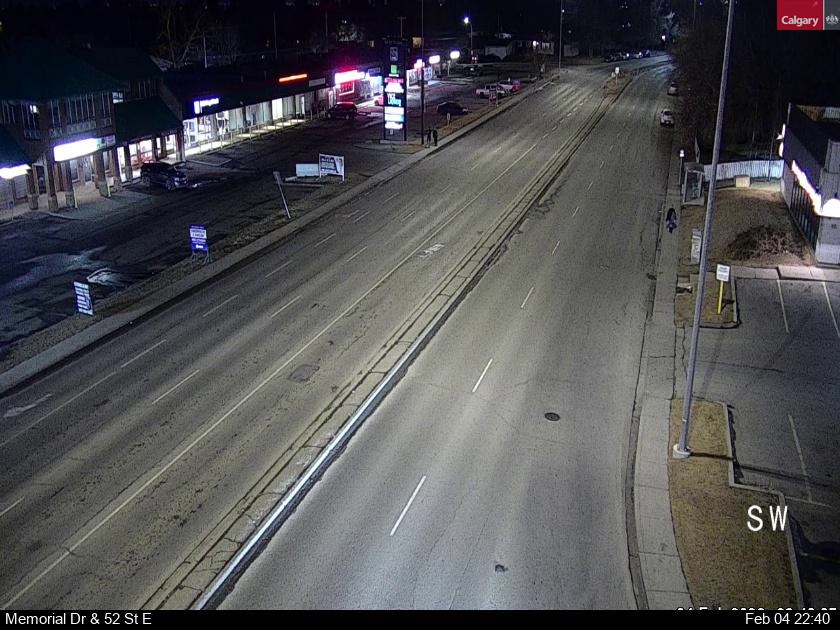 Memorial Drive / 52 Street E