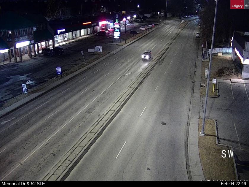 Memorial Drive / 52 Street E