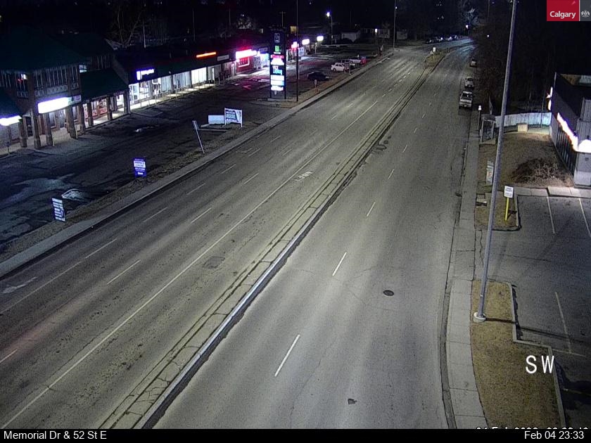 Memorial Drive / 52 Street E