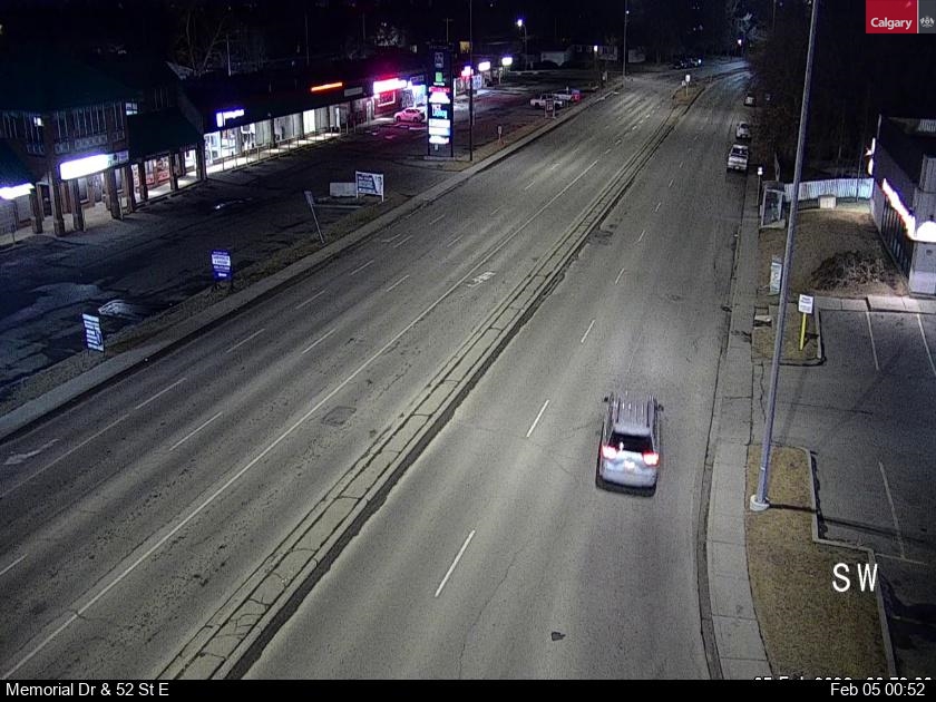 Memorial Drive / 52 Street E