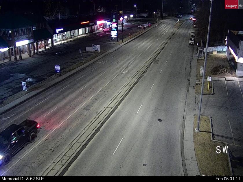 Memorial Drive / 52 Street E