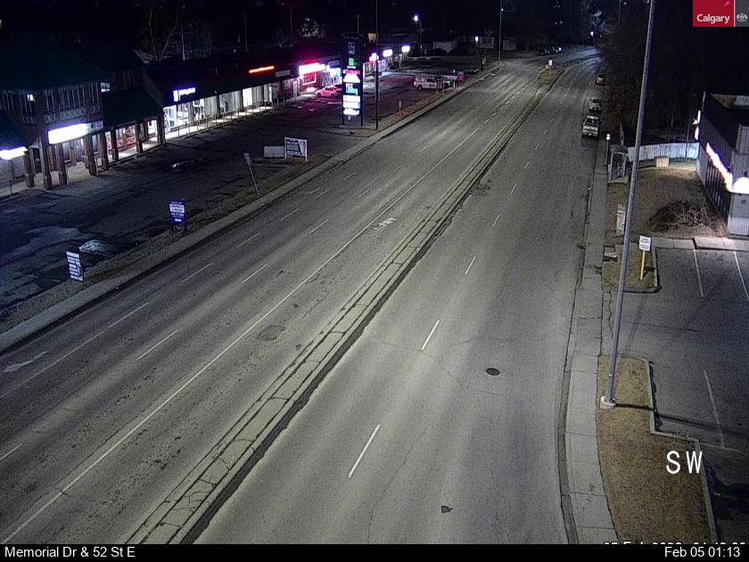 Memorial Drive / 52 Street E