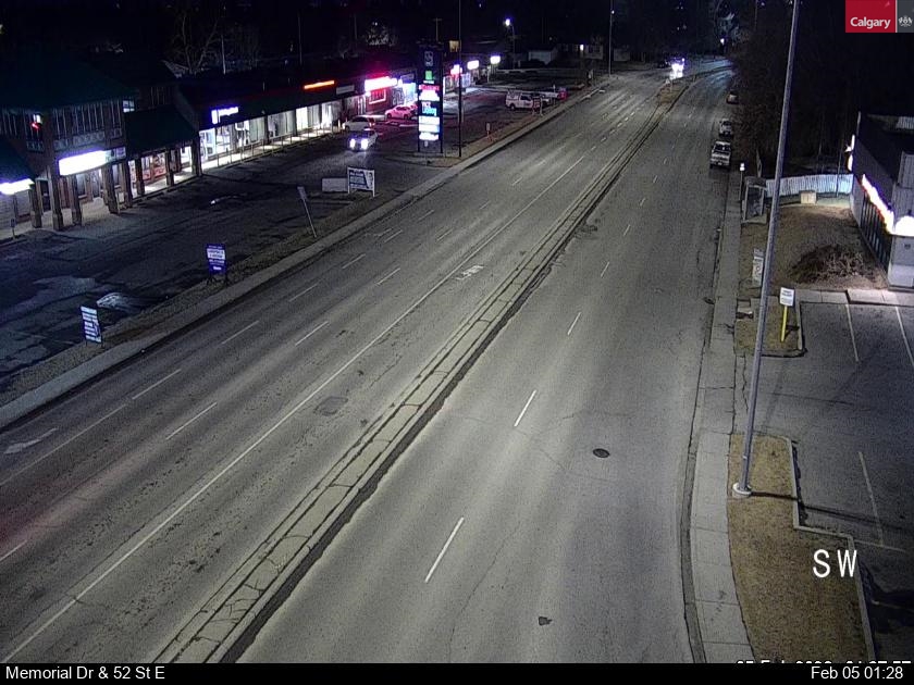 Memorial Drive / 52 Street E