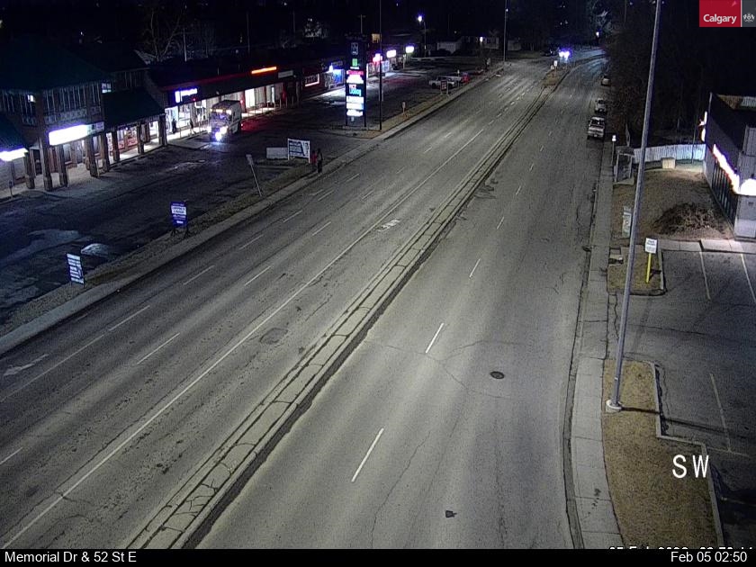 Memorial Drive / 52 Street E