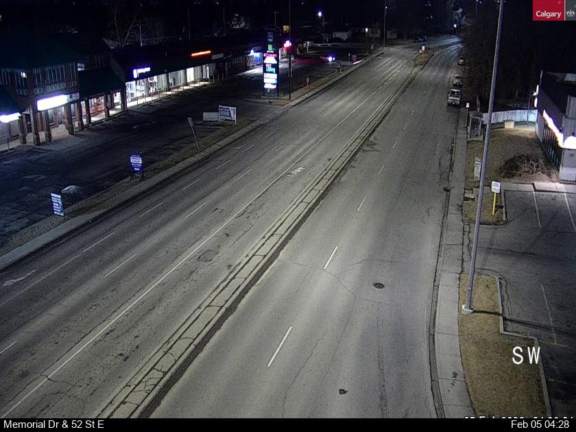 Memorial Drive / 52 Street E