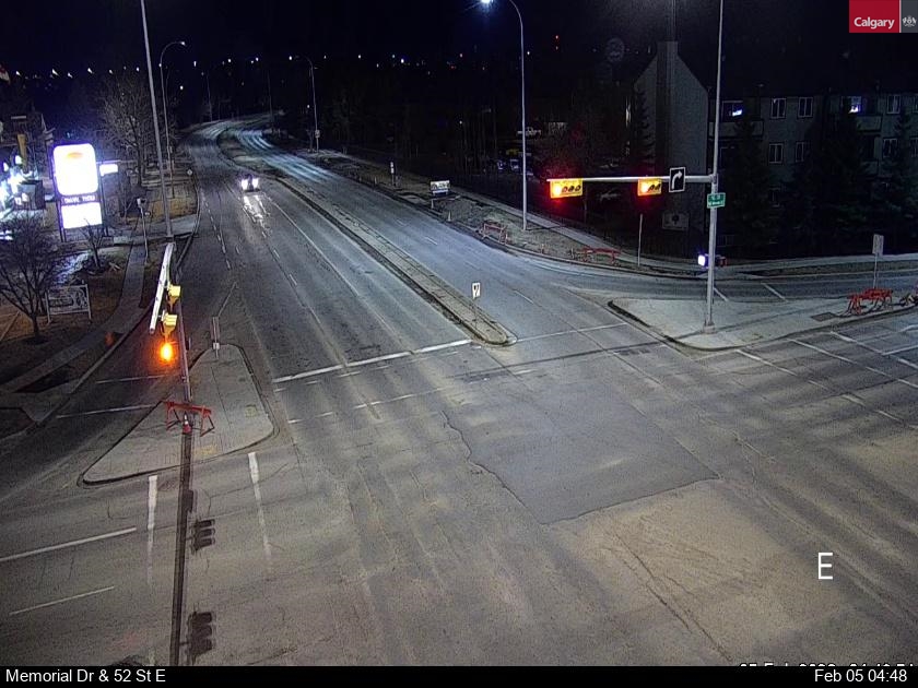 Memorial Drive / 52 Street E