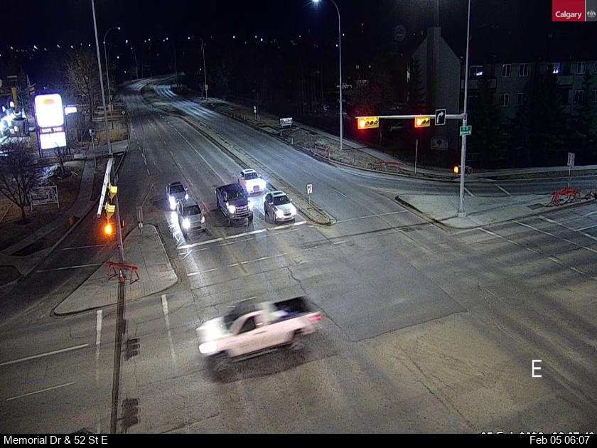 Memorial Drive / 52 Street E