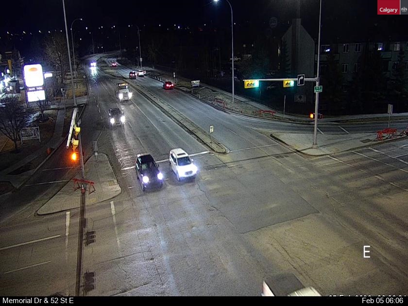 Memorial Drive / 52 Street E