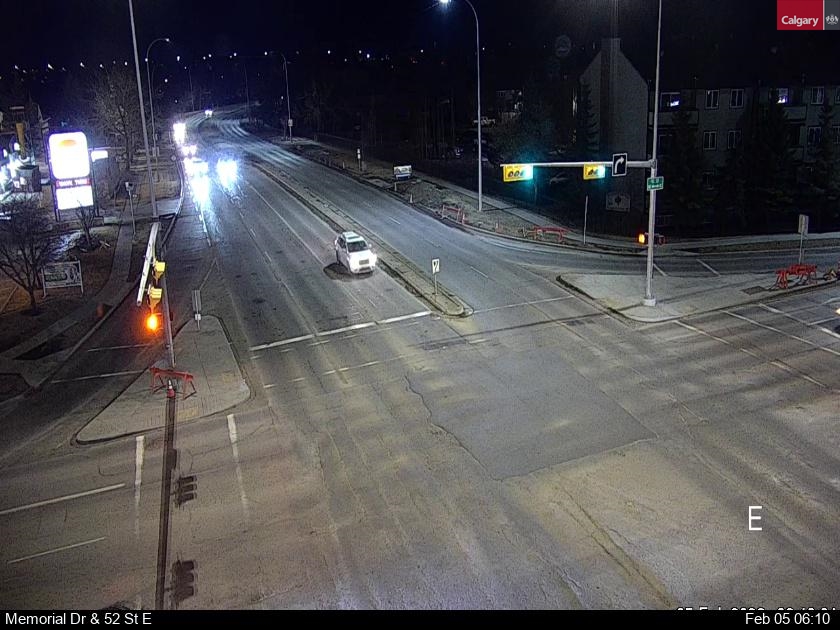 Memorial Drive / 52 Street E