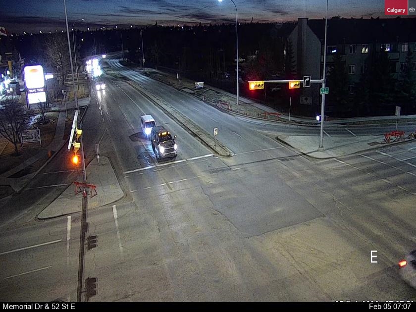 Memorial Drive / 52 Street E