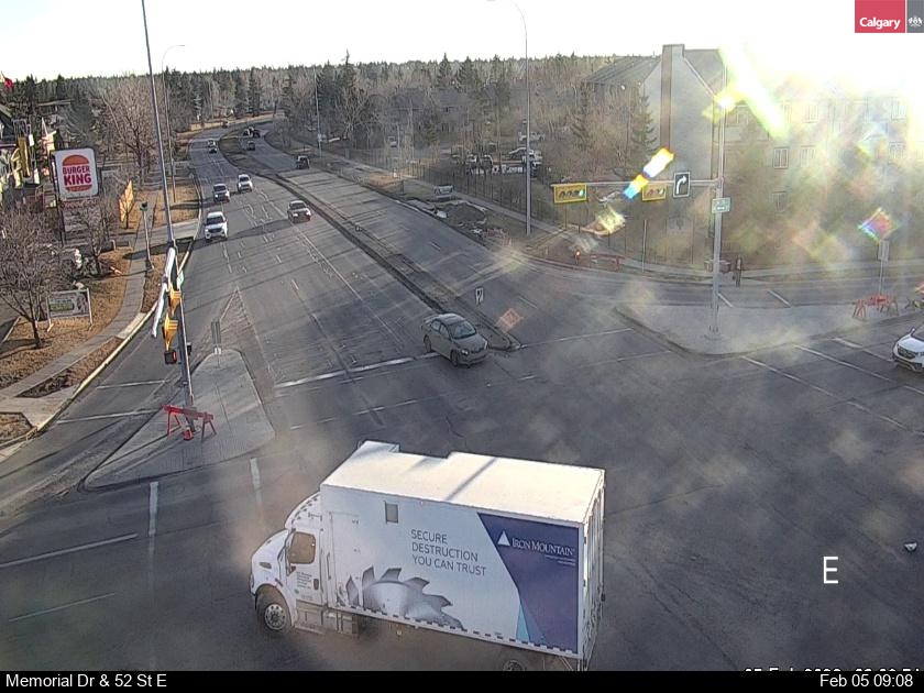 Memorial Drive / 52 Street E