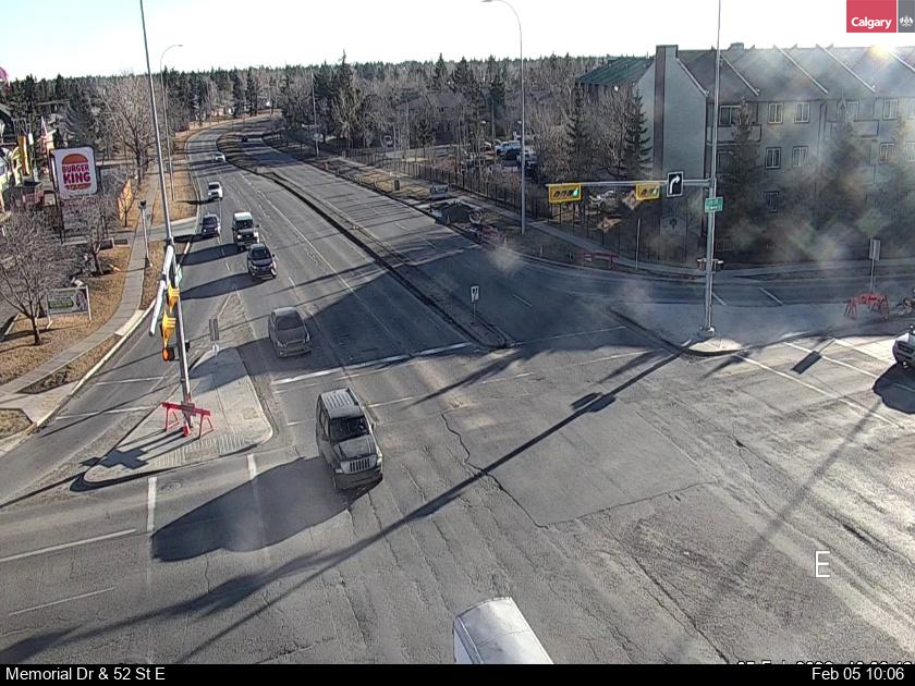 Memorial Drive / 52 Street E