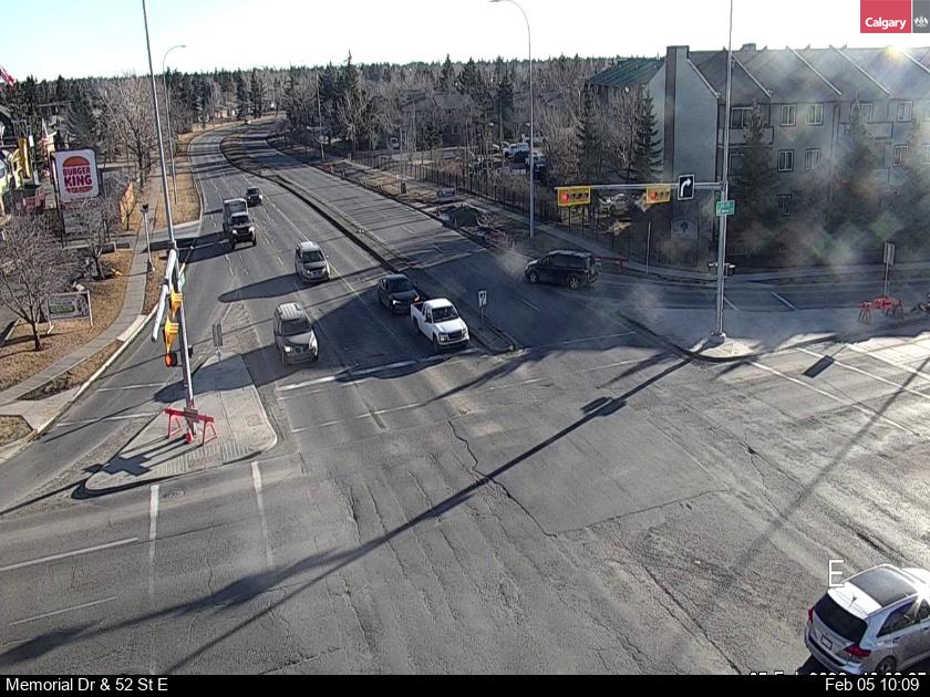 Memorial Drive / 52 Street E