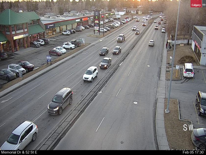 Memorial Drive / 52 Street E