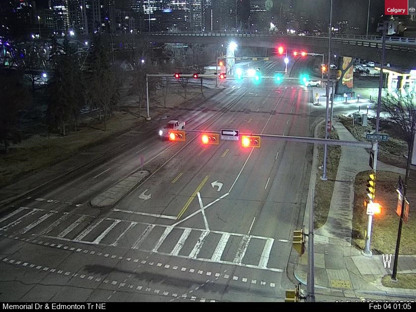 Memorial Drive / Edmonton Trail NE