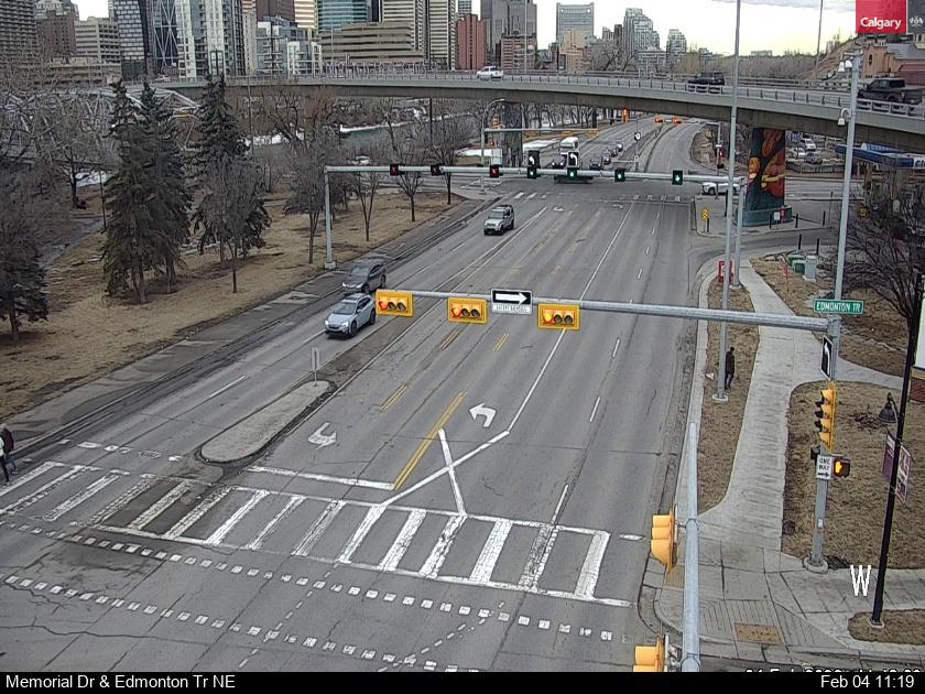 Memorial Drive / Edmonton Trail NE