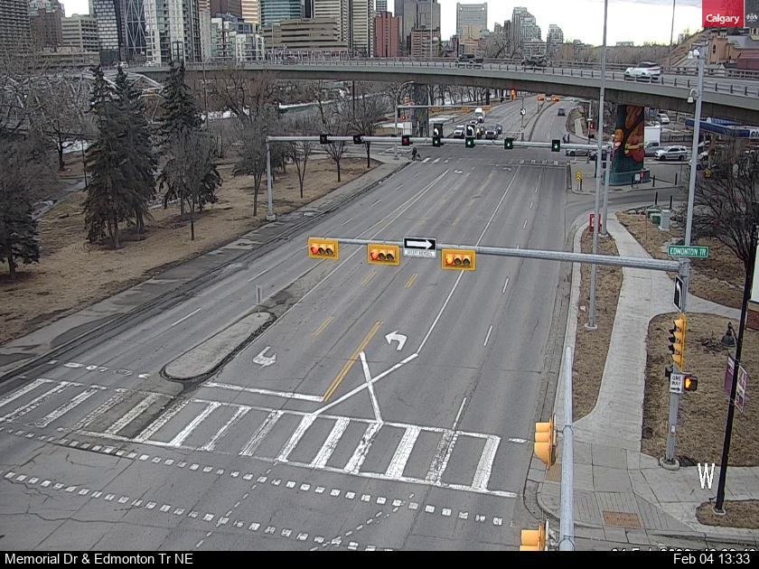 Memorial Drive / Edmonton Trail NE